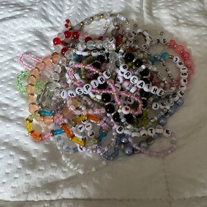 Beaded Bracelets – Pick Your Theme! (5-pack)